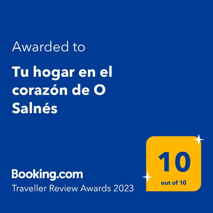 Tu Hogar En El Corazon De O Salnes Apartment Meaño Екстериор снимка
